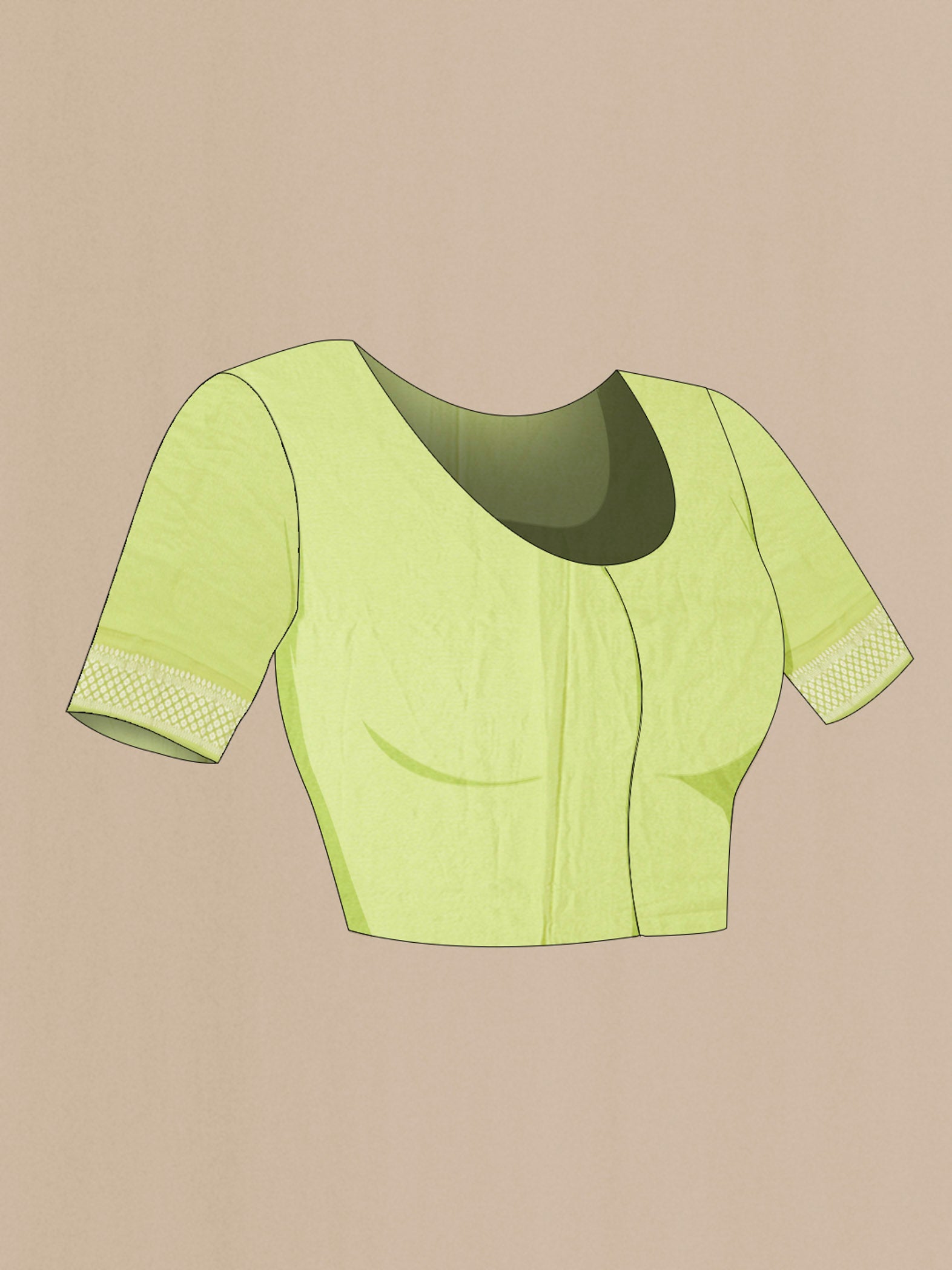 blouse closeup