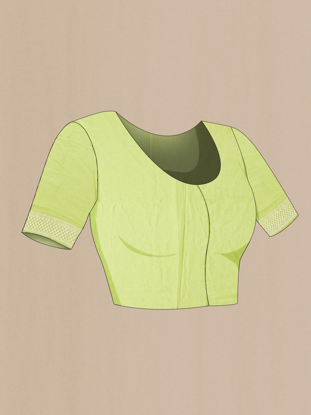 blouse closeup