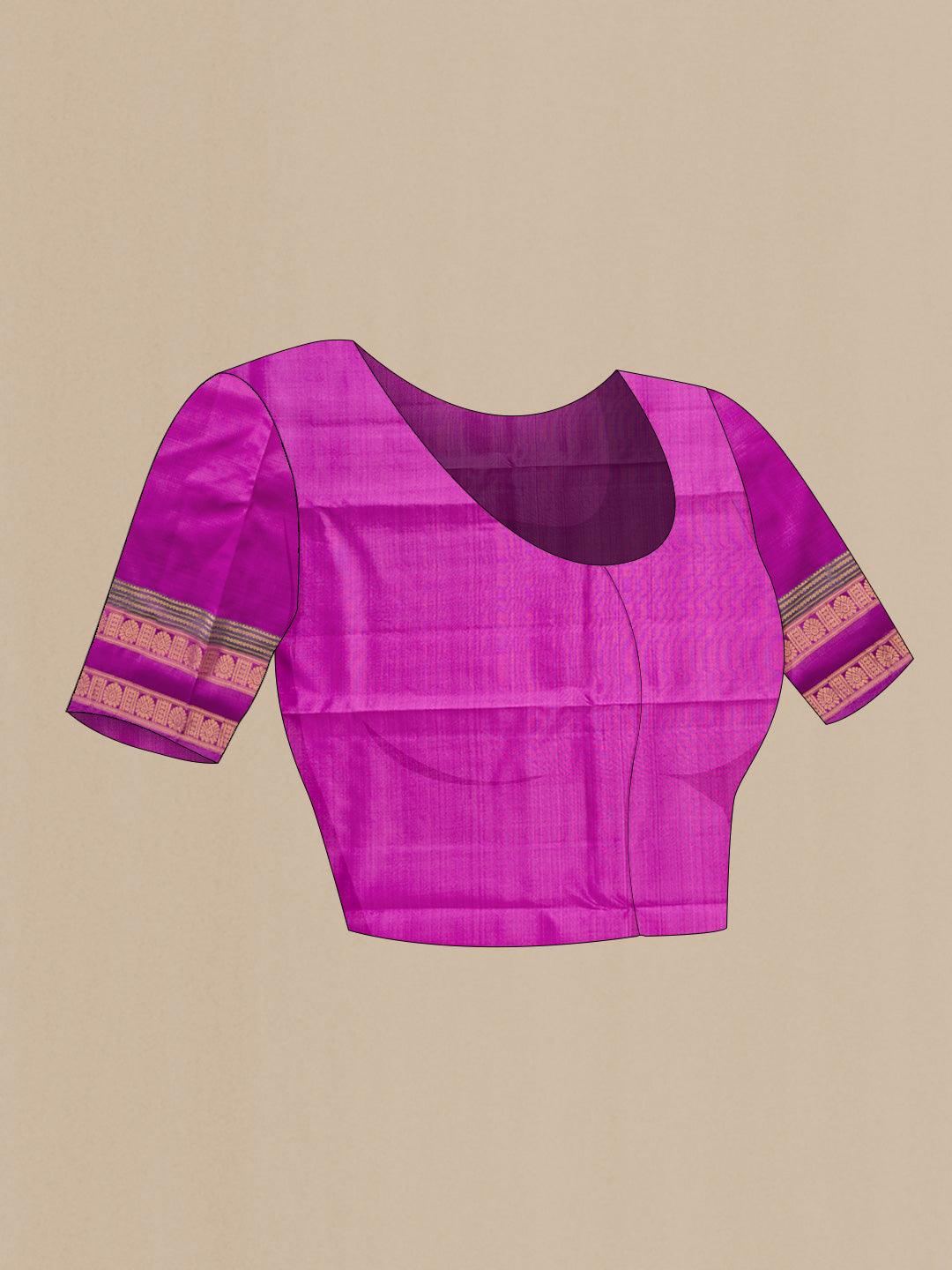 blouse closeup
