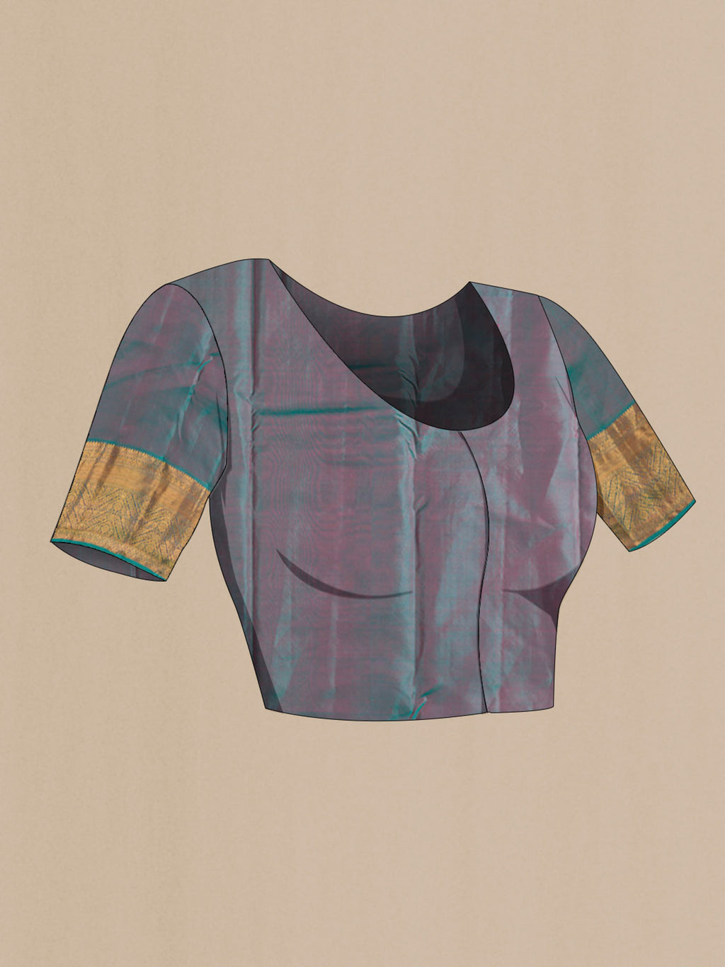 blouse closeup