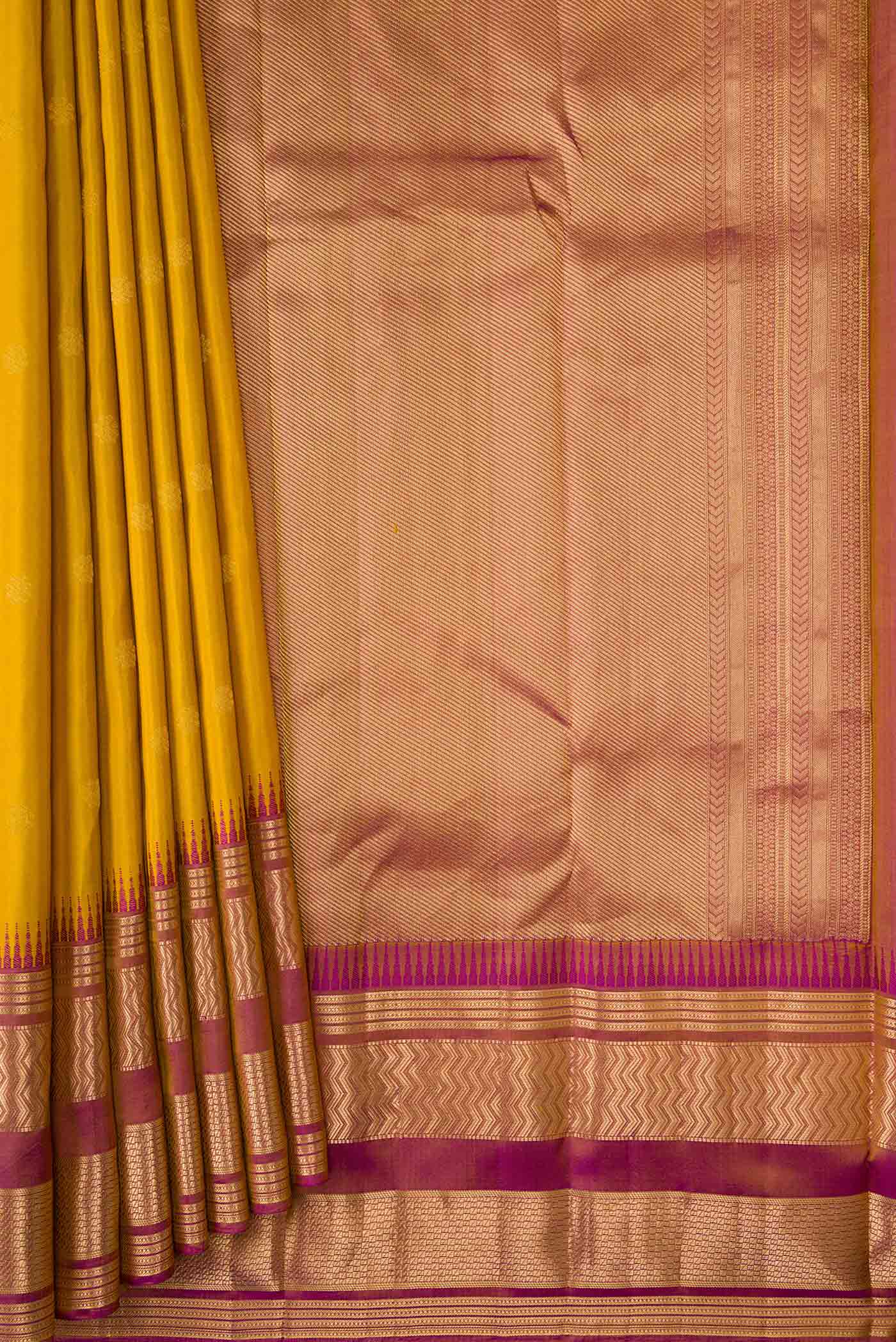 pleats pallu