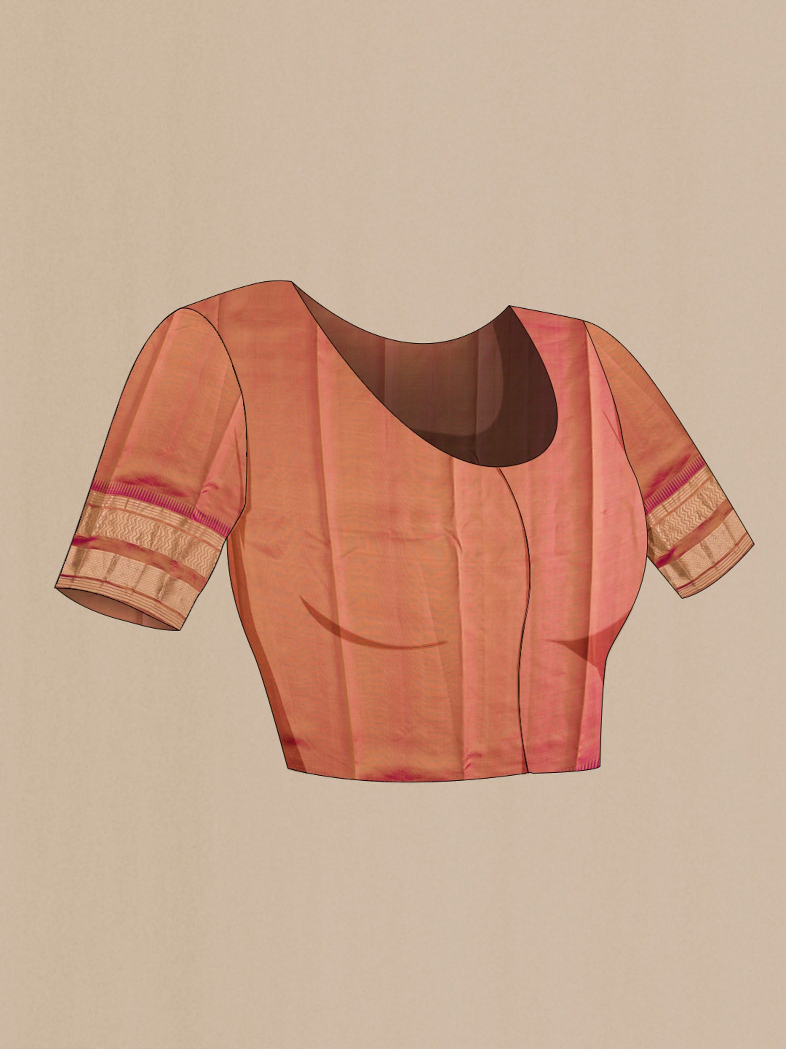 blouse closeup