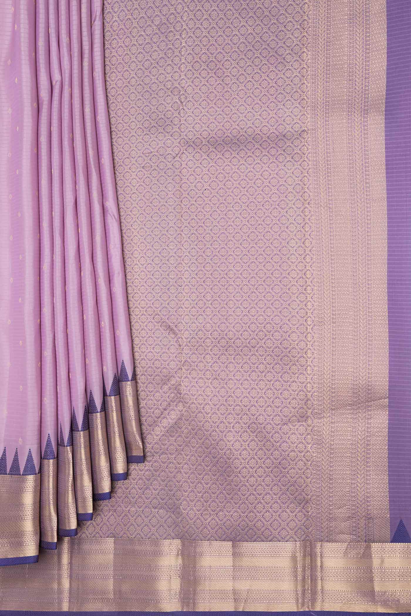 pleats pallu