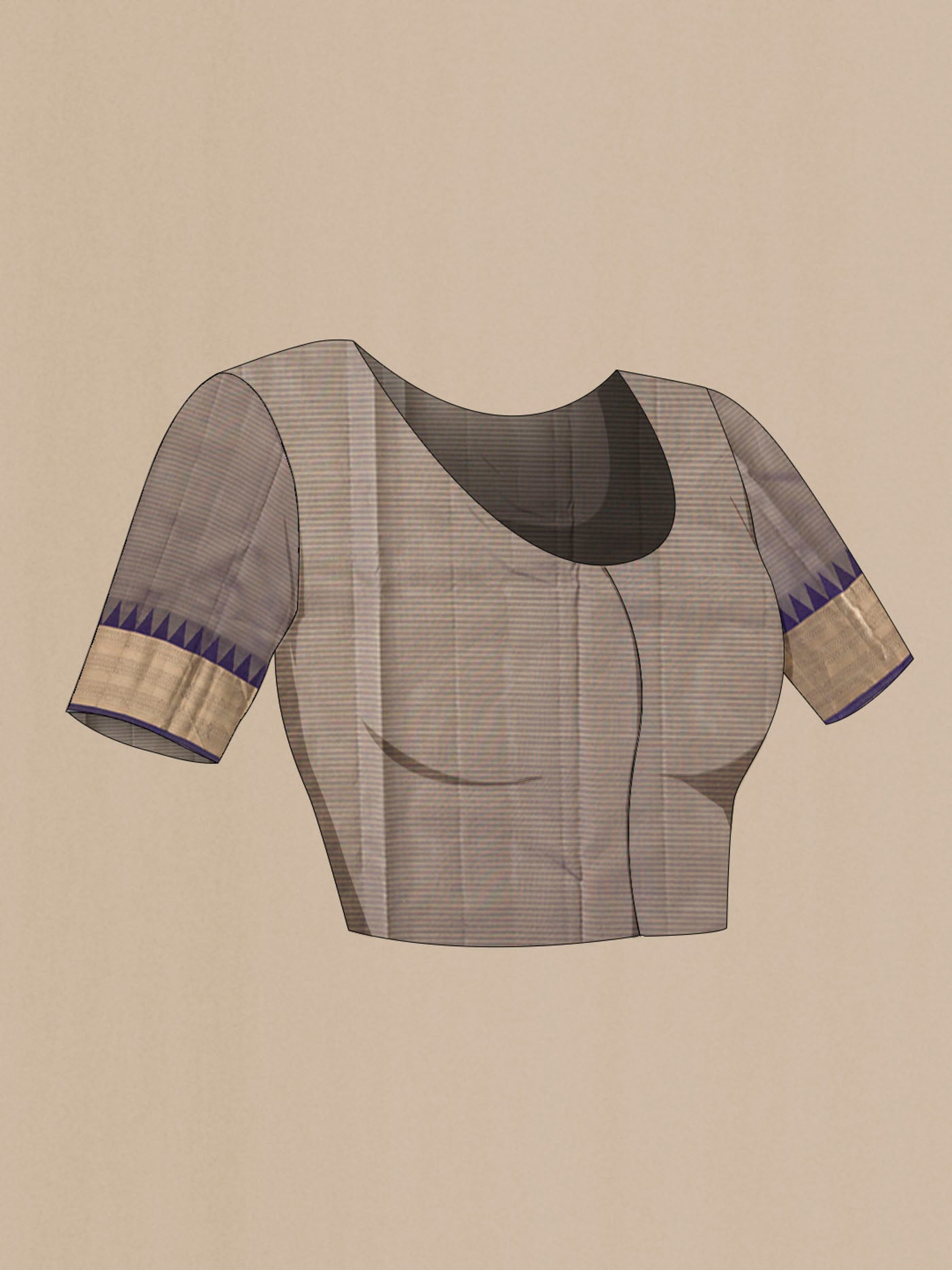 blouse closeup