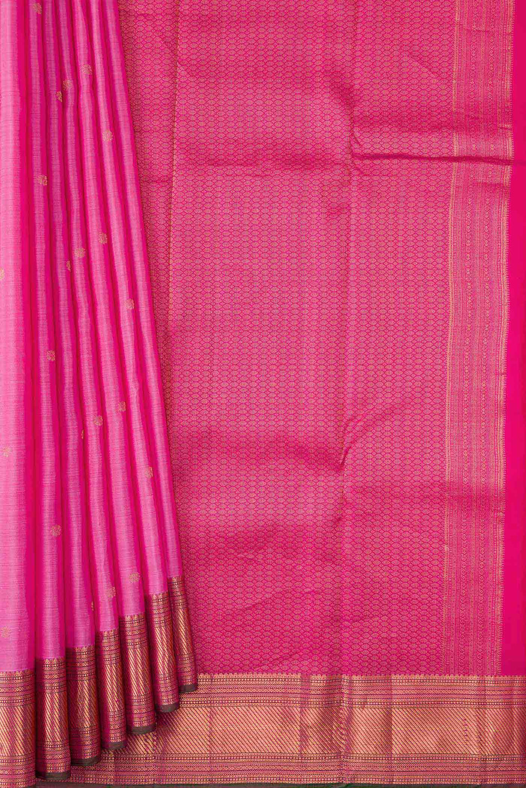 pleats pallu