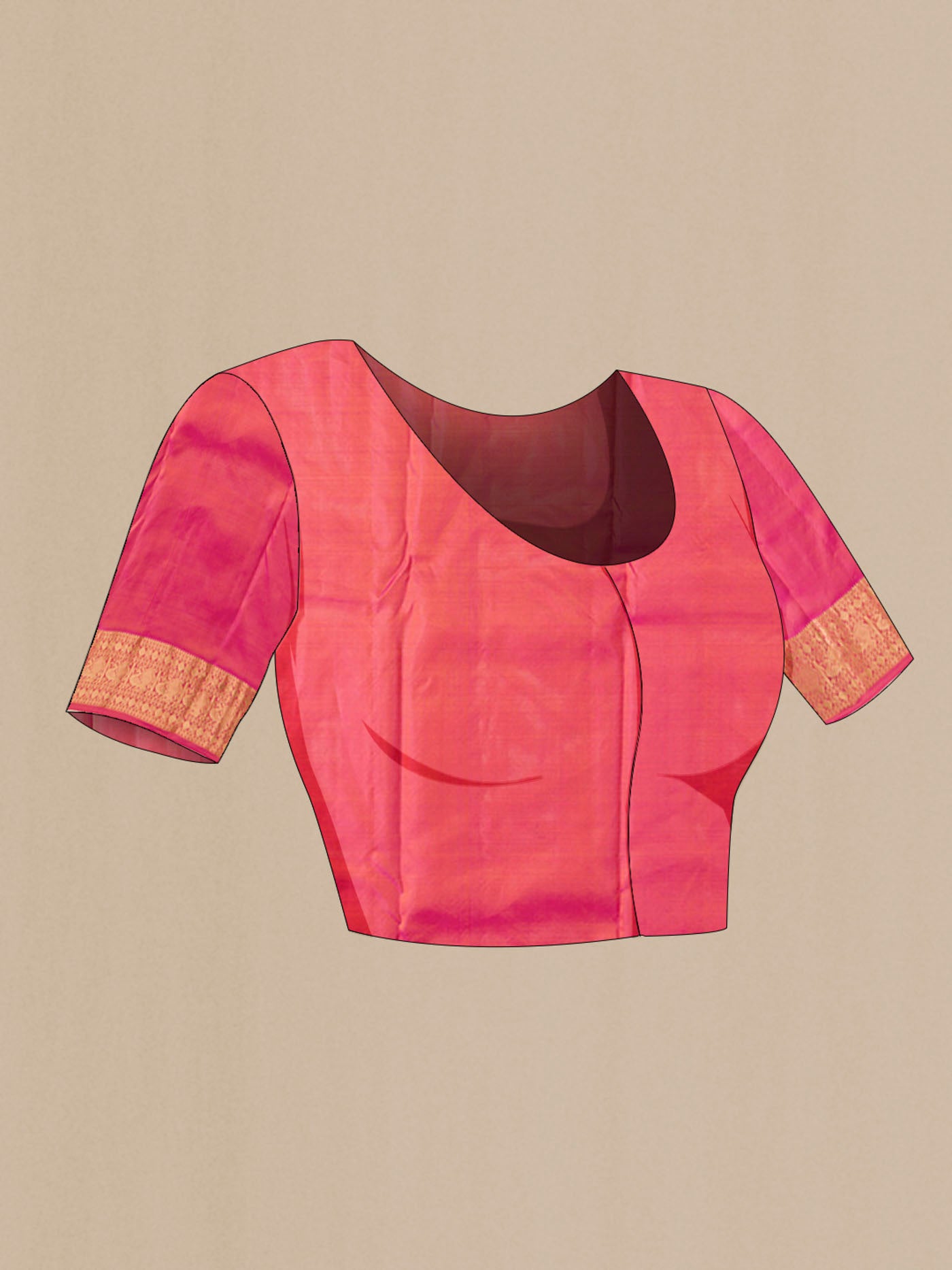 blouse closeup