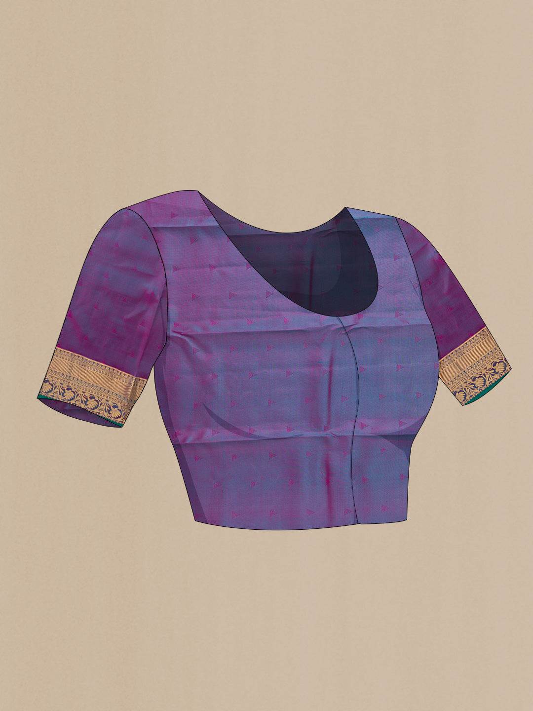 blouse closeup