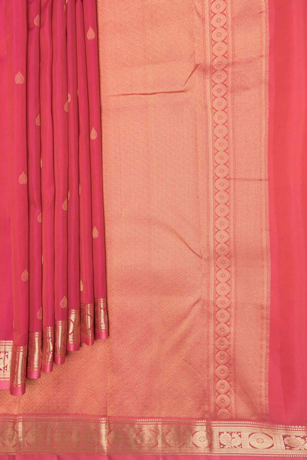pleats pallu