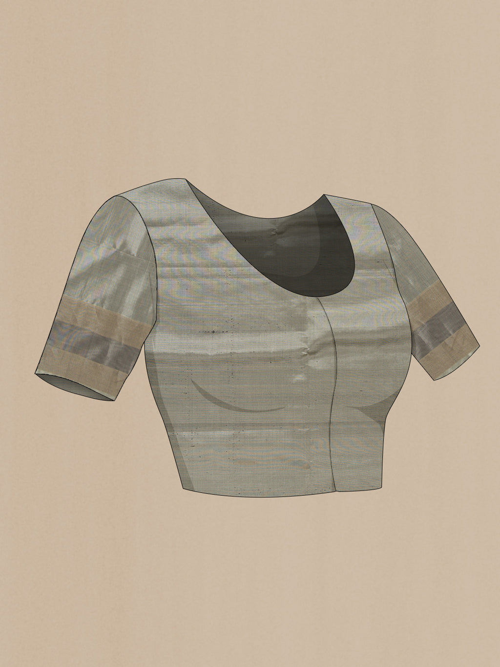 blouse closeup