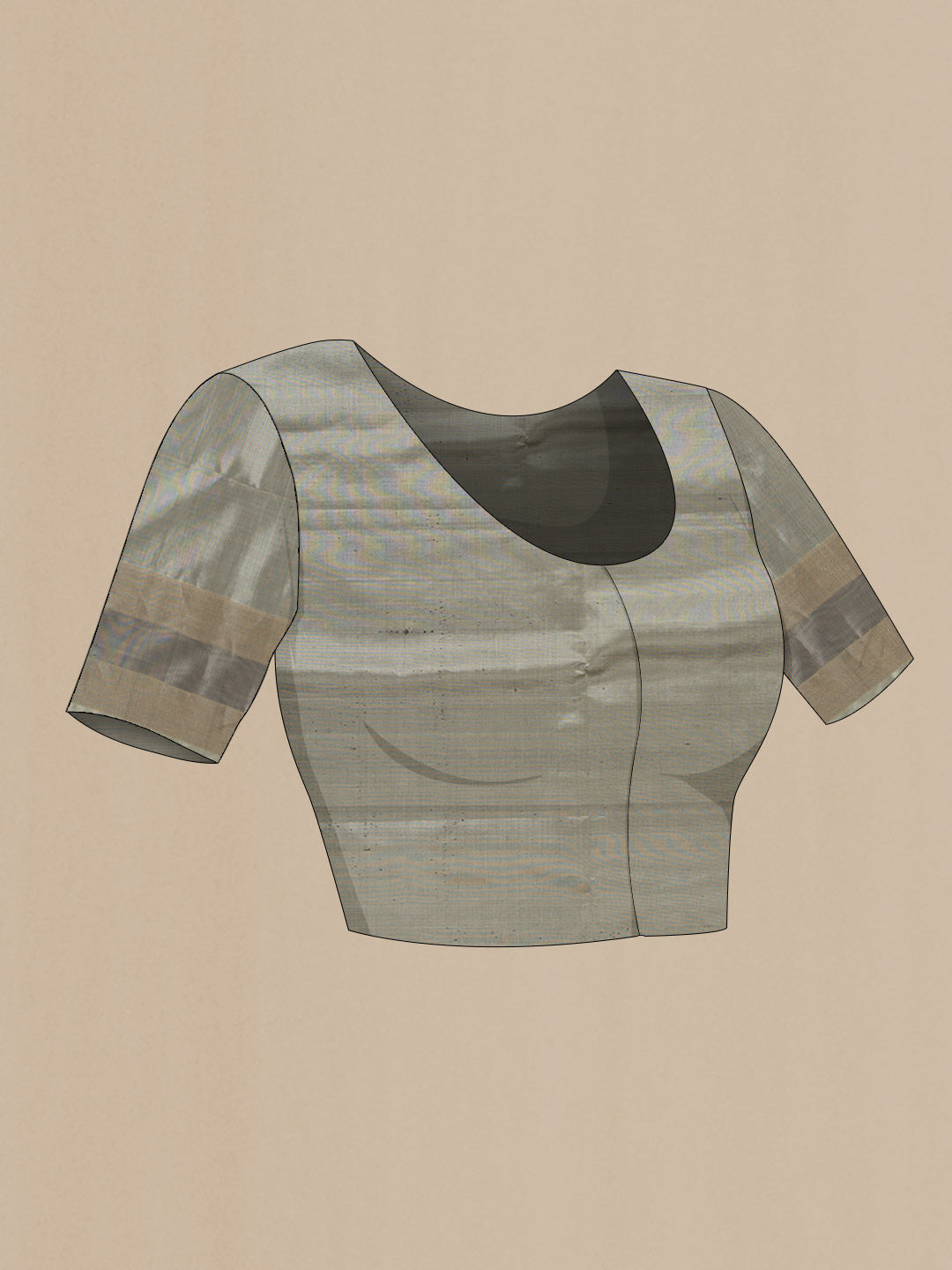 blouse closeup