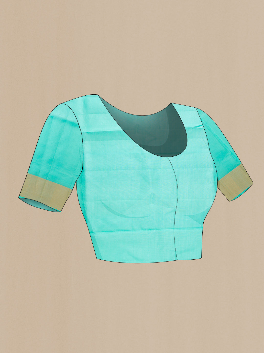 blouse closeup