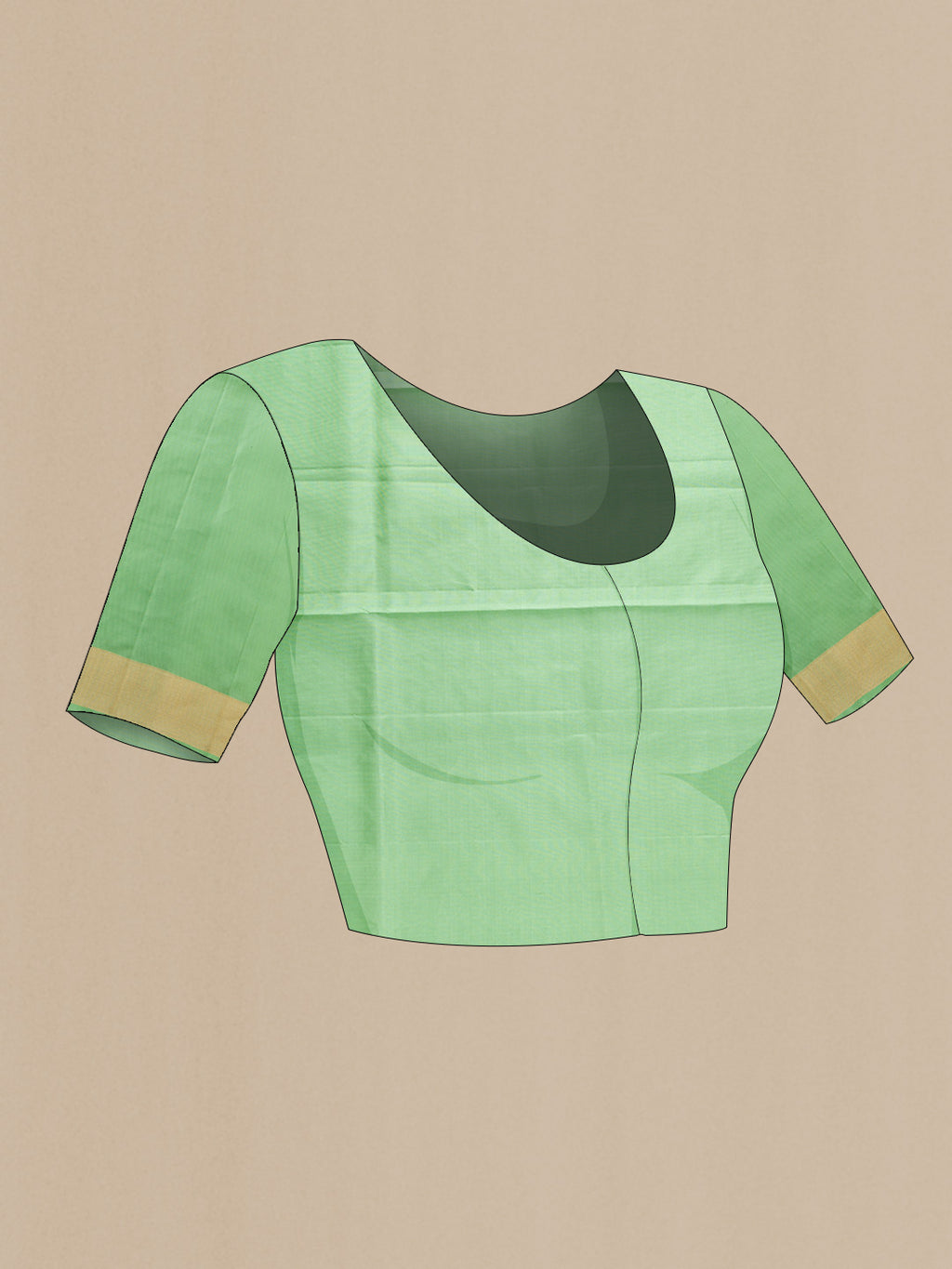 blouse closeup