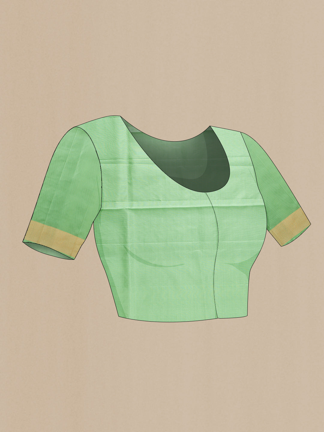 blouse closeup