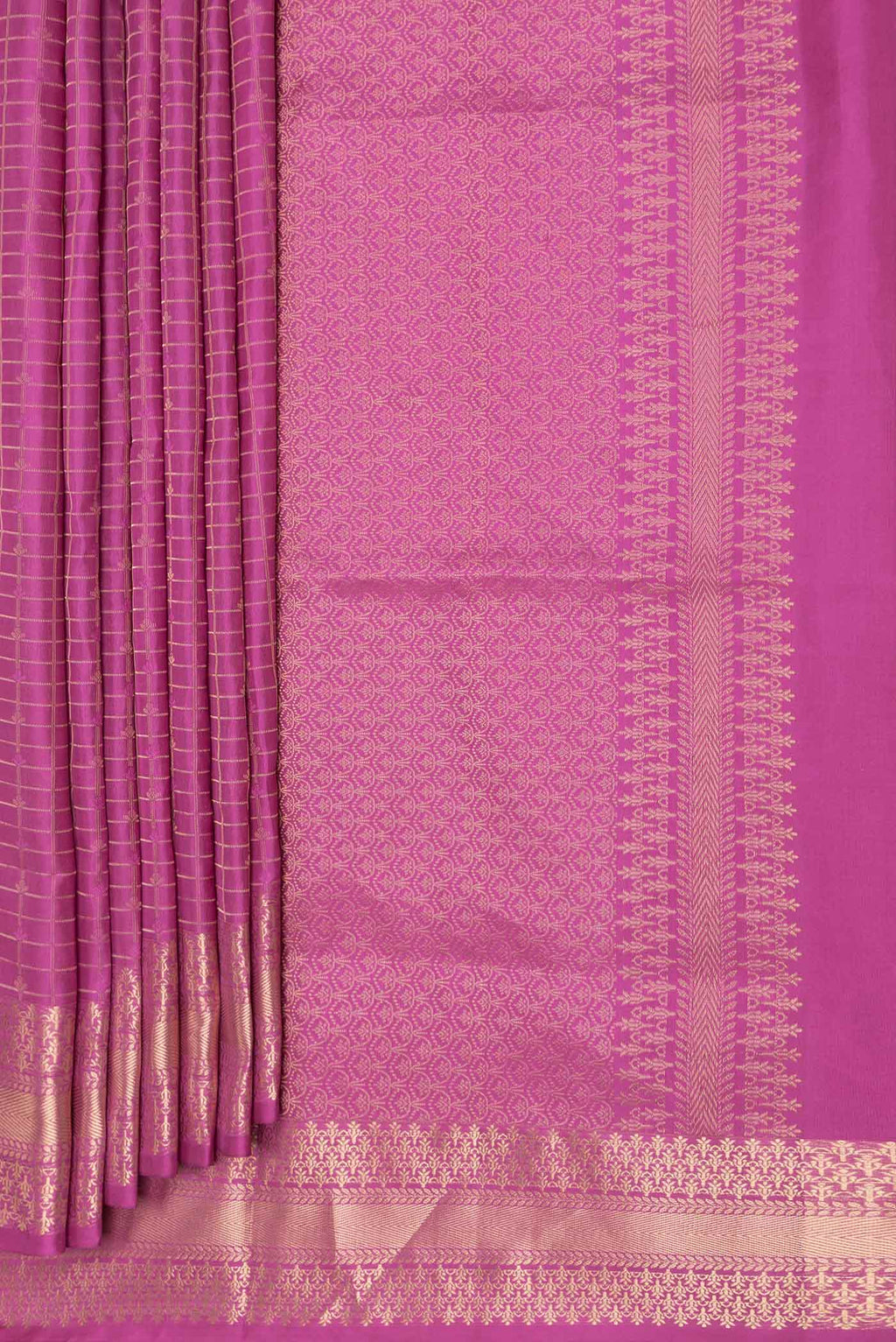 pleats pallu