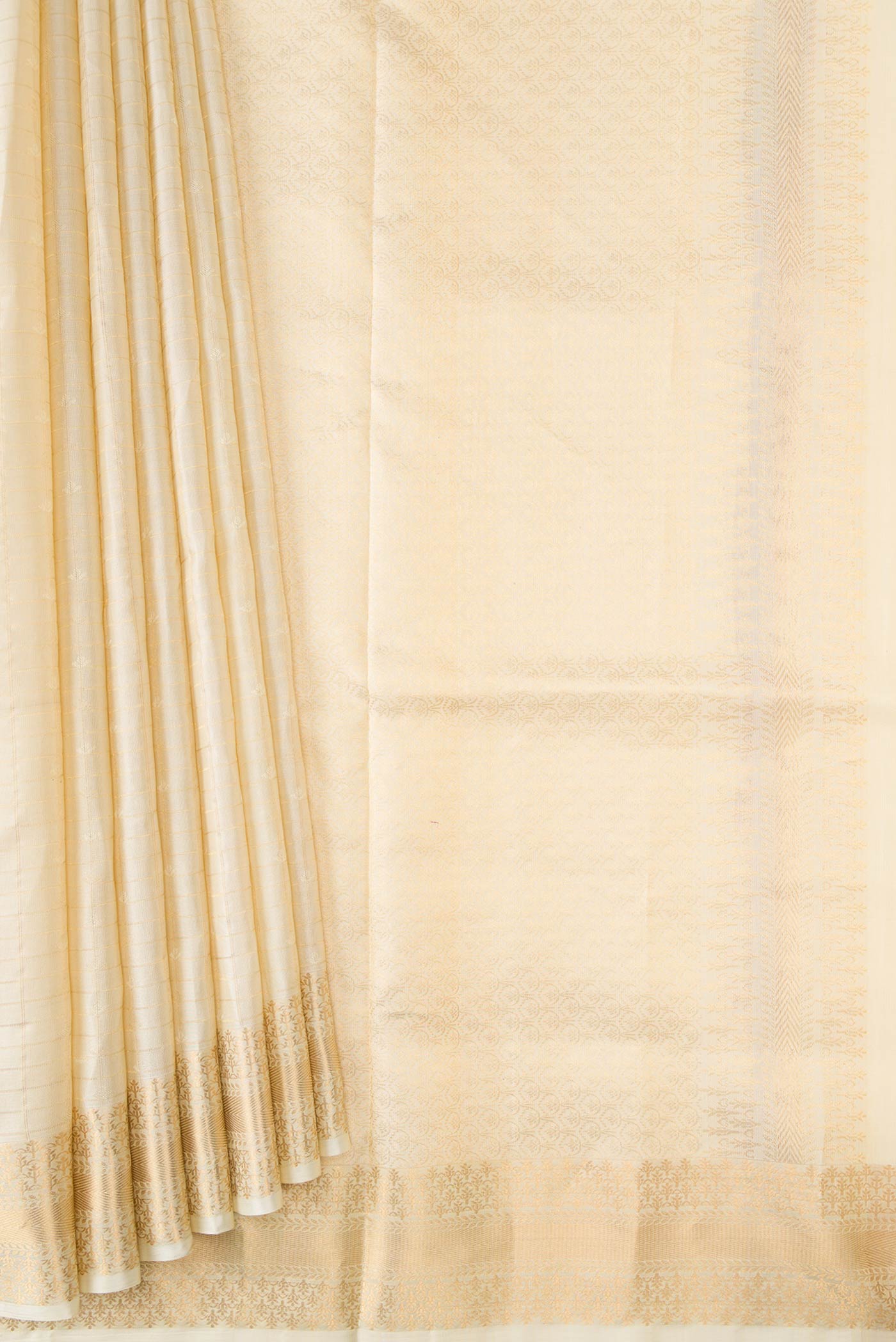 pleats pallu