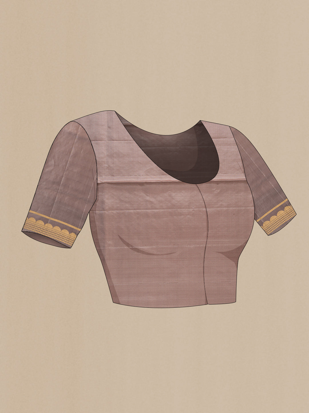 blouse closeup
