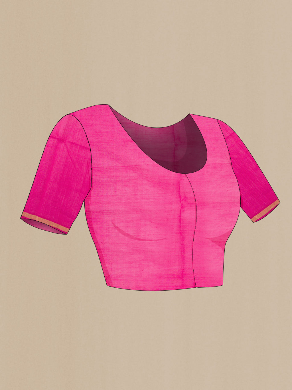 blouse closeup