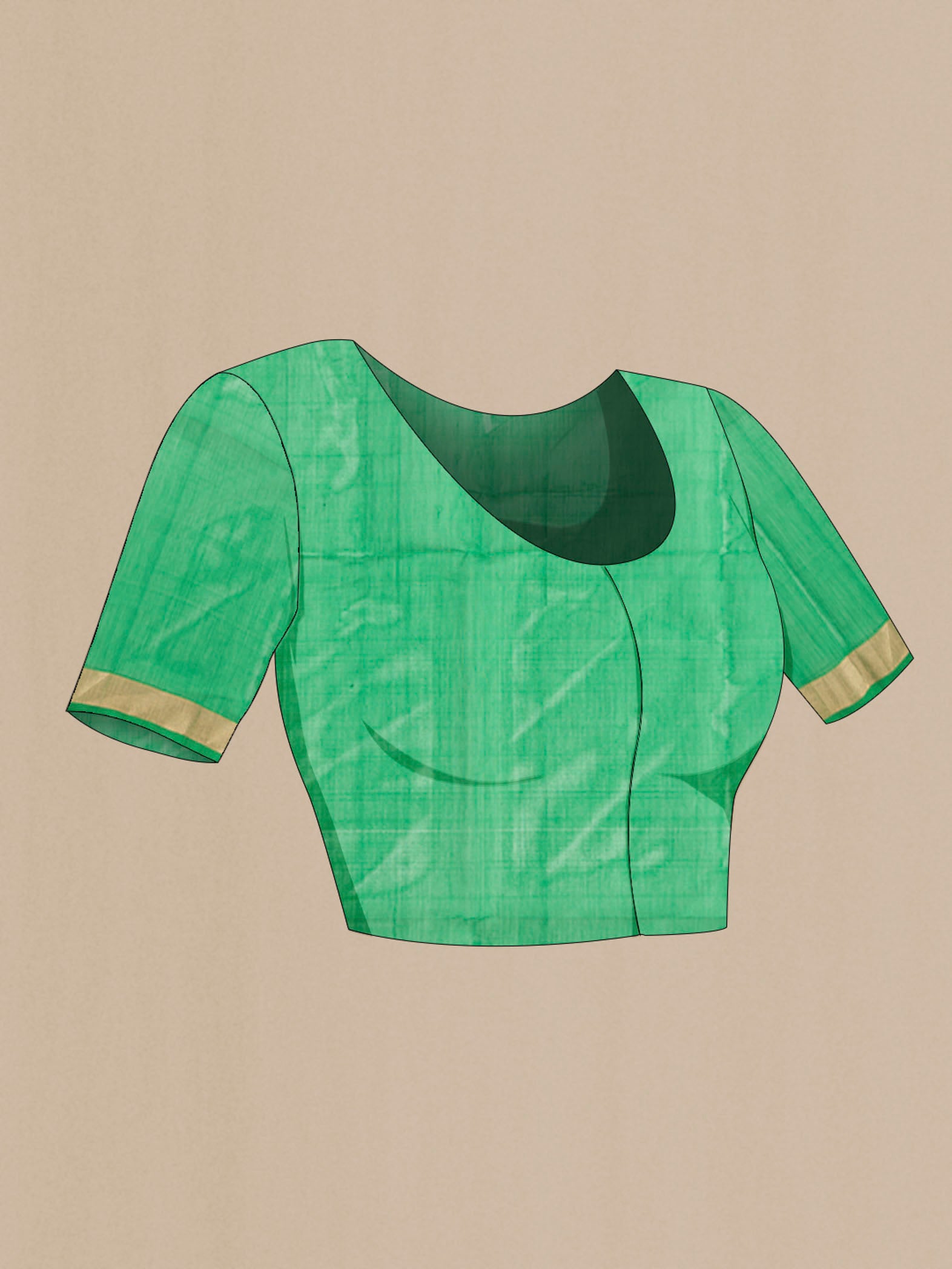 blouse closeup