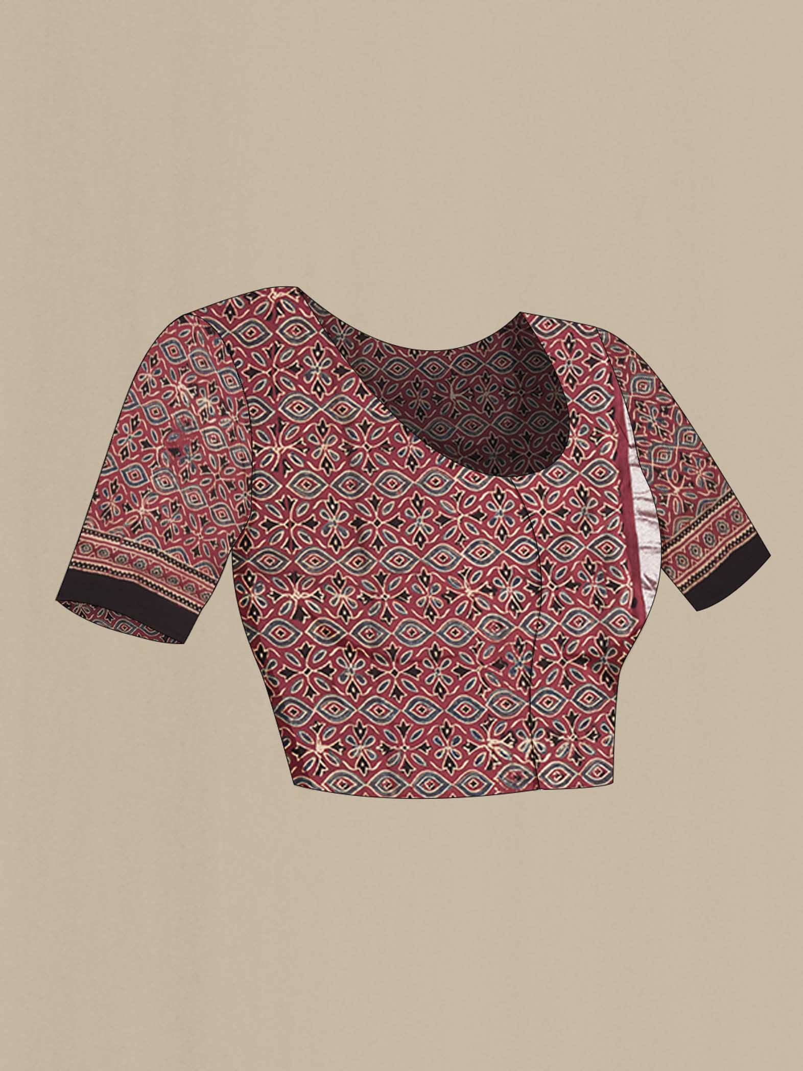 blouse closeup