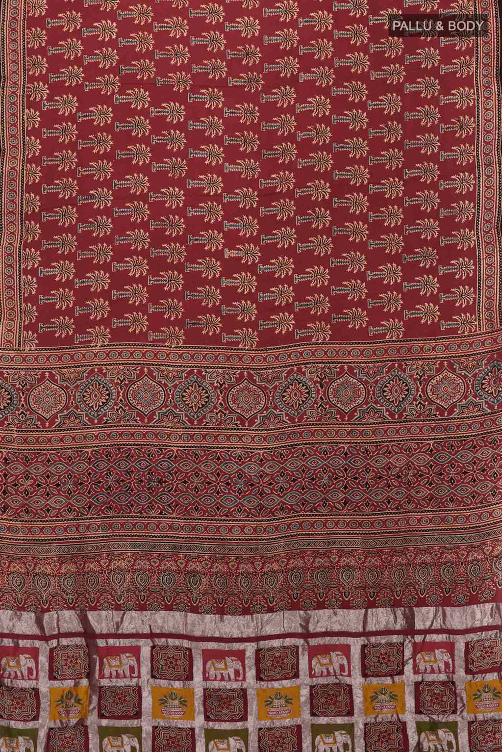 pallu body