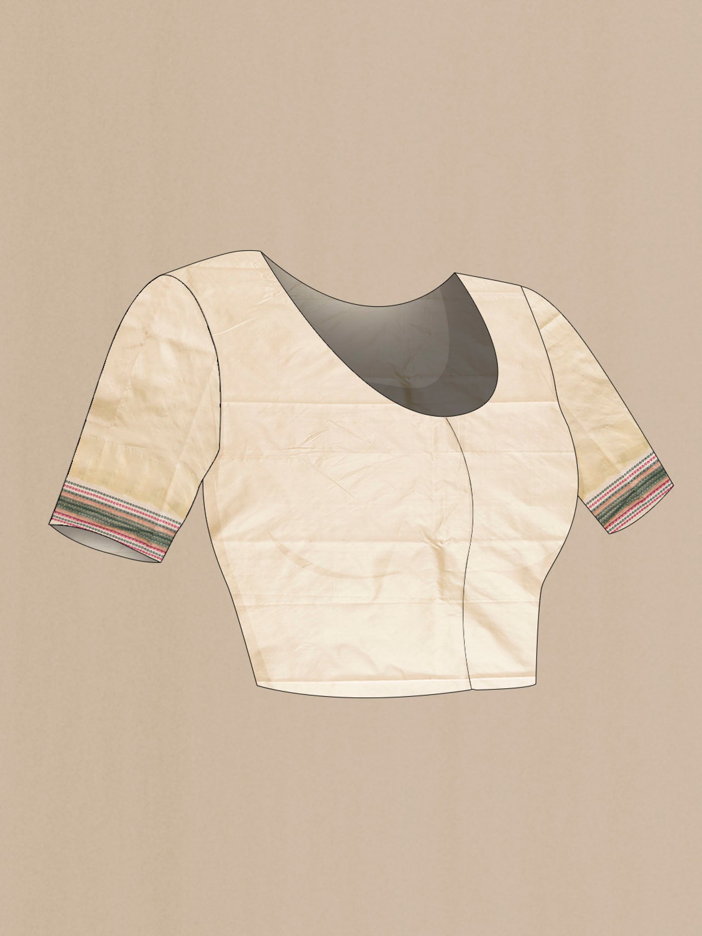blouse closeup