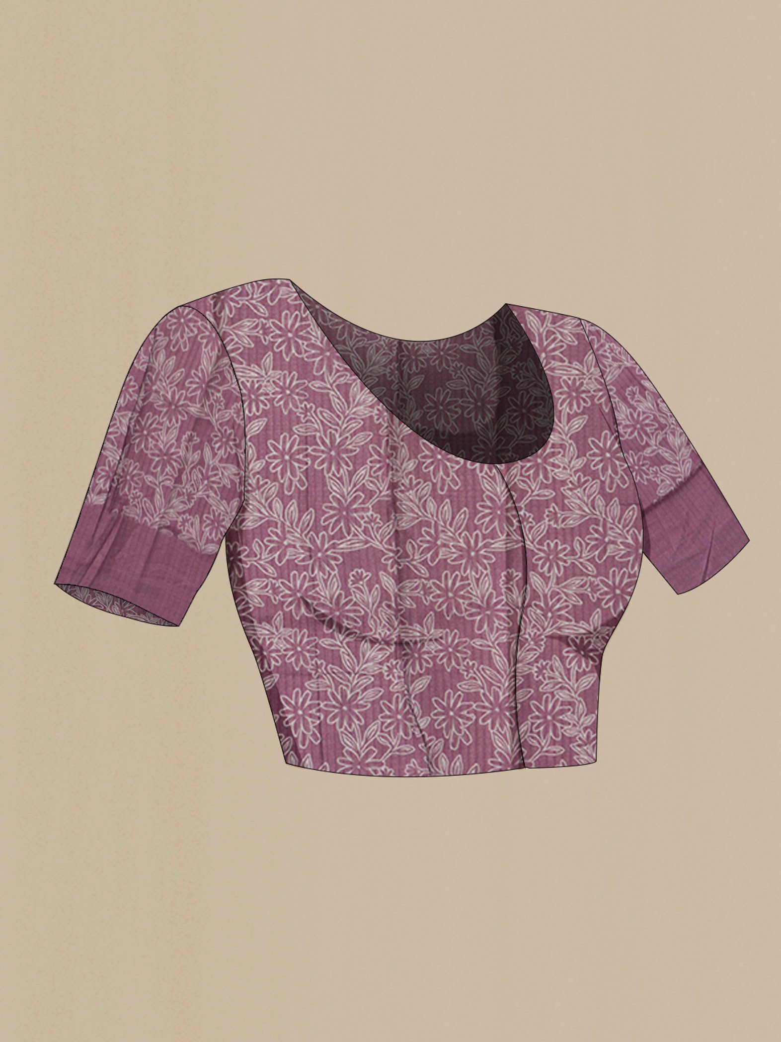 blouse closeup