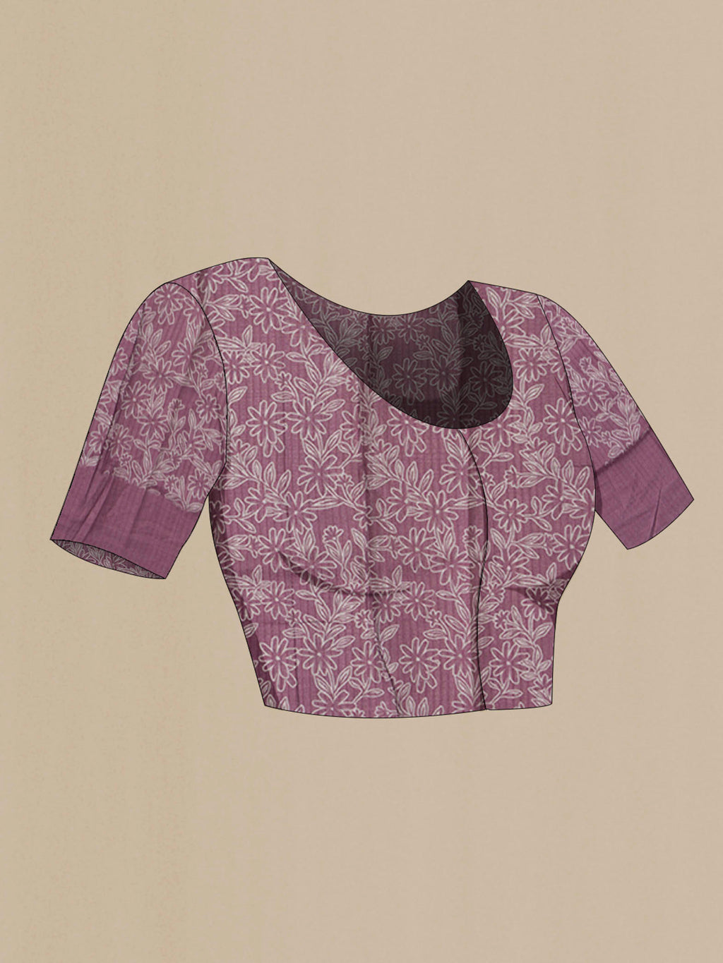 blouse closeup
