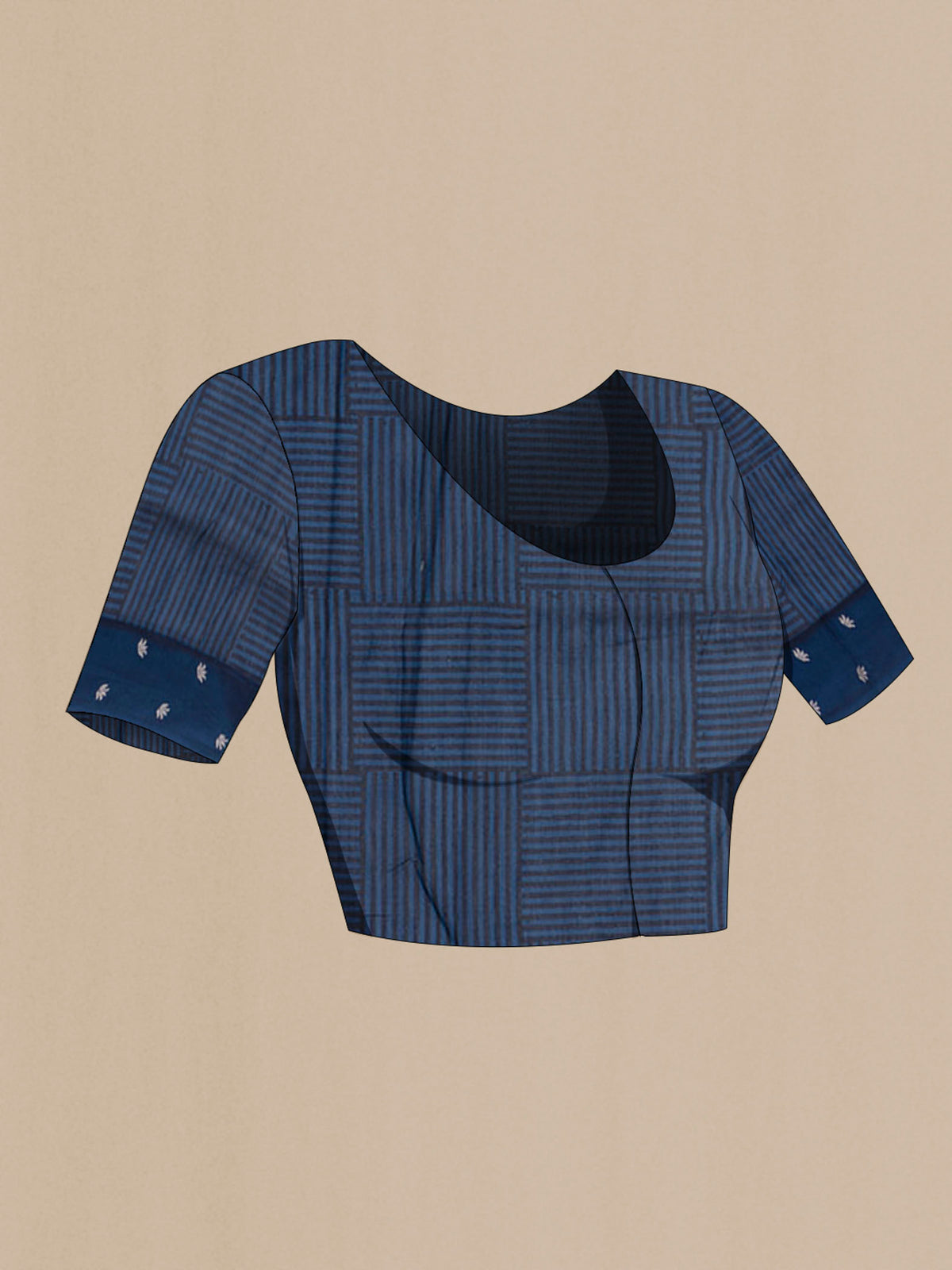 blouse closeup