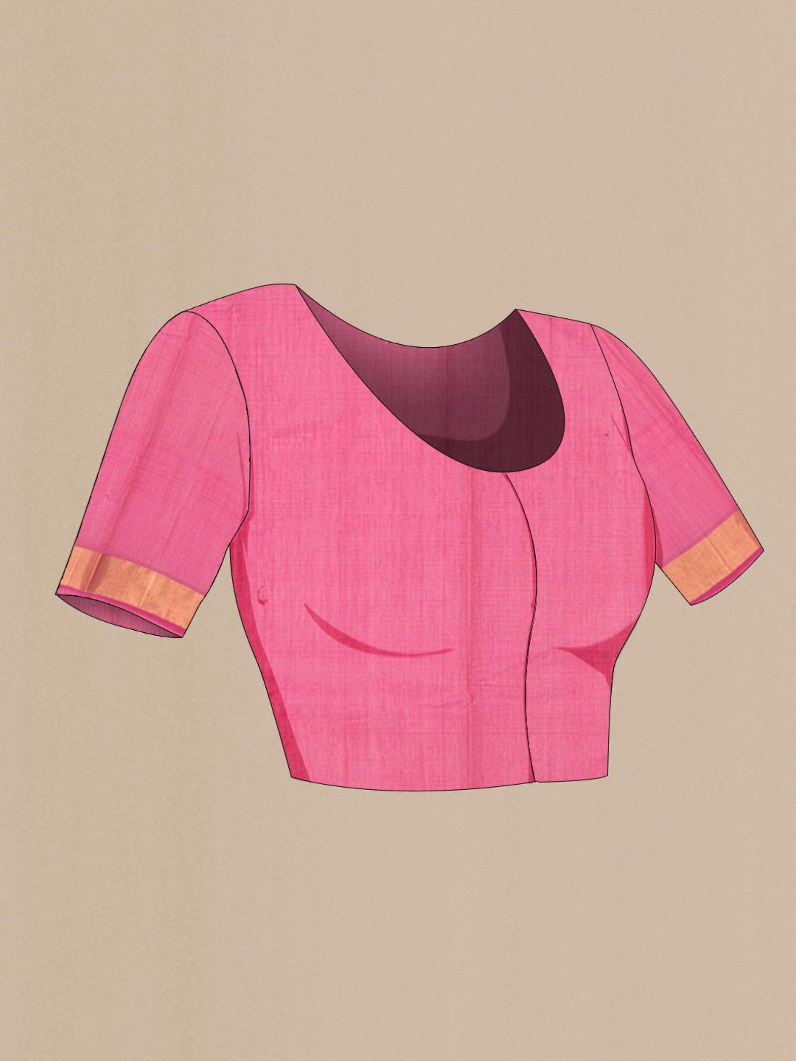 blouse closeup