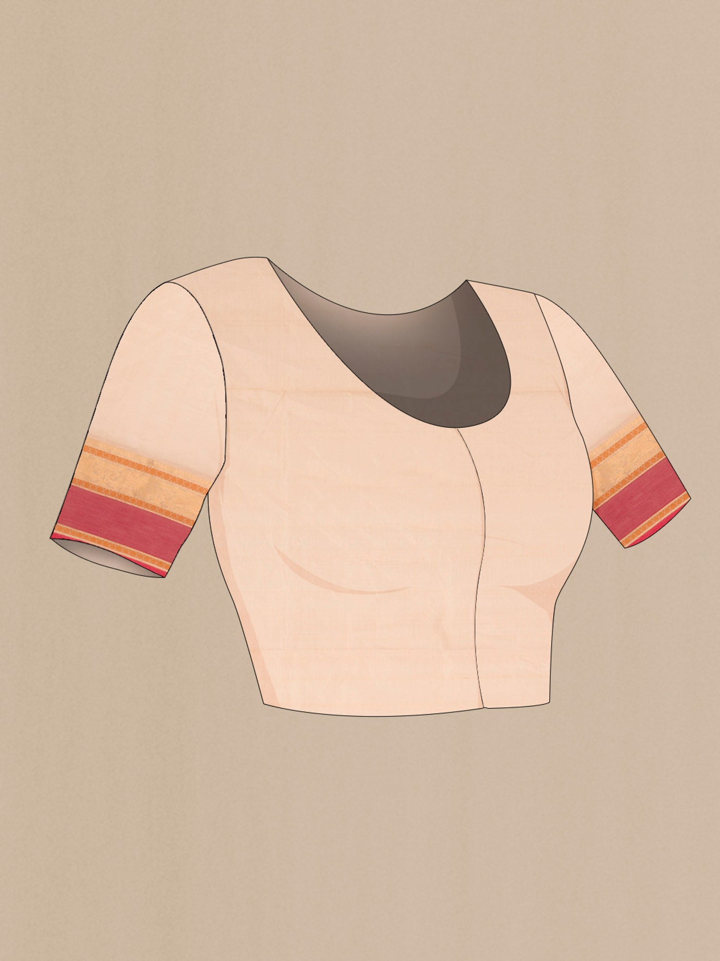 blouse closeup