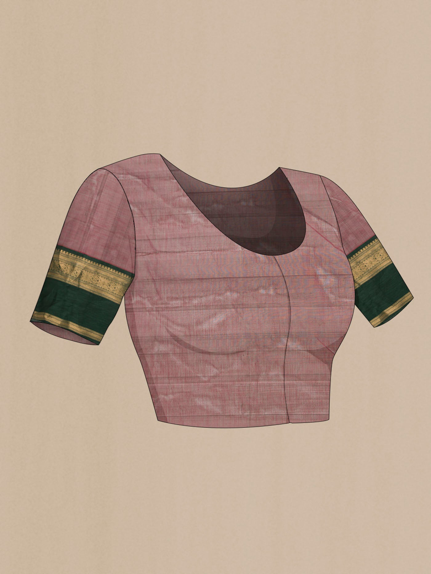 blouse closeup