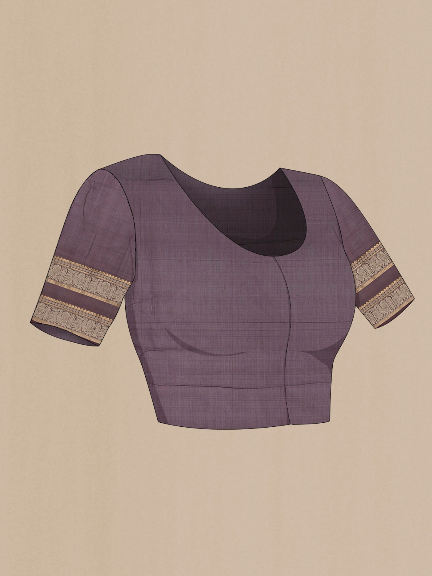 blouse closeup