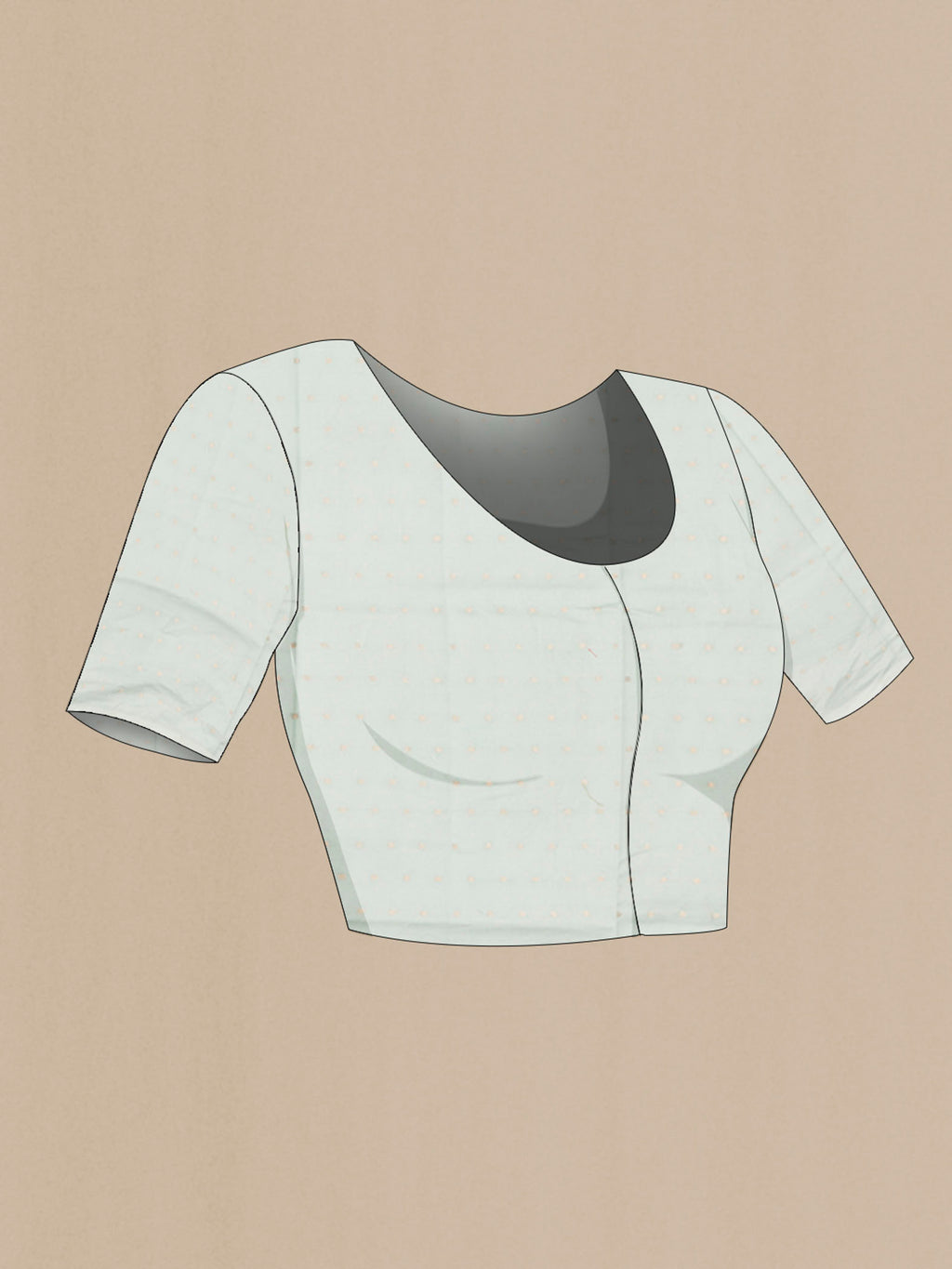 blouse closeup
