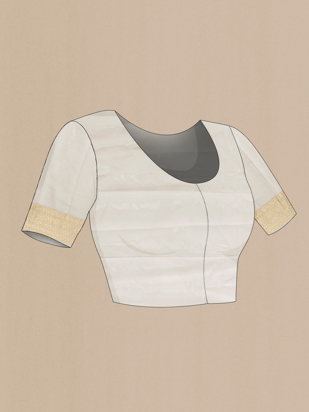blouse closeup