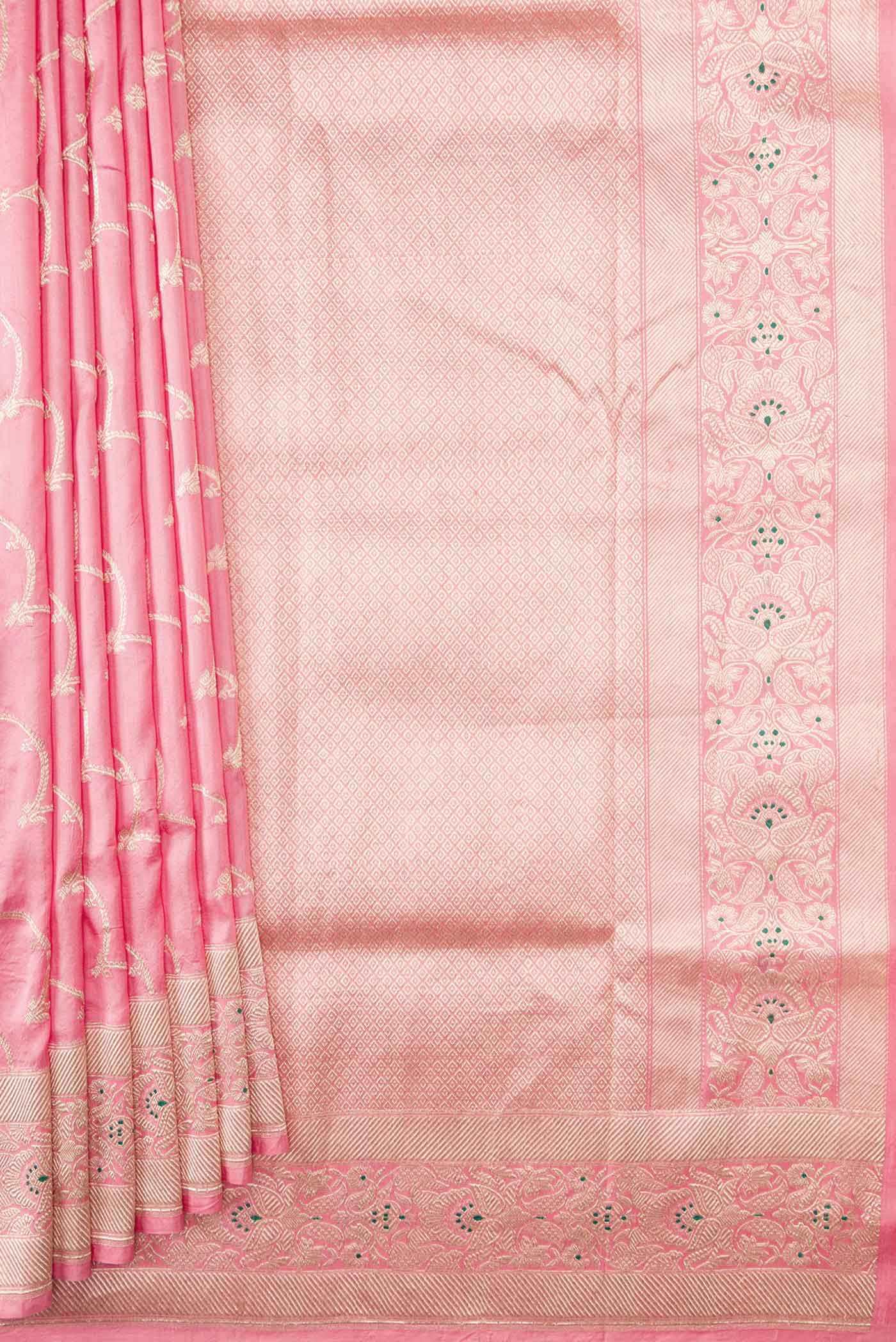 pleats pallu