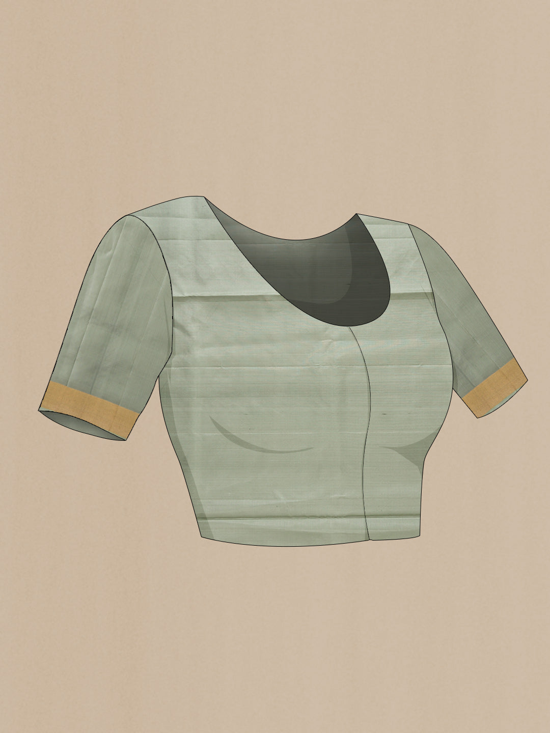 blouse closeup
