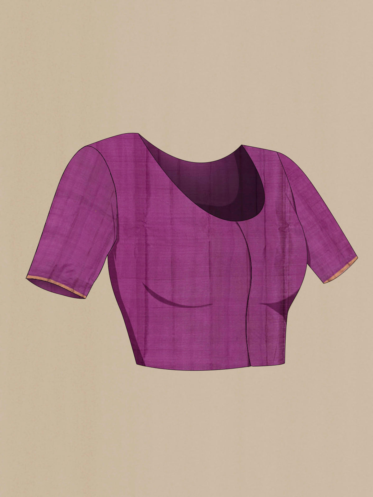 blouse closeup