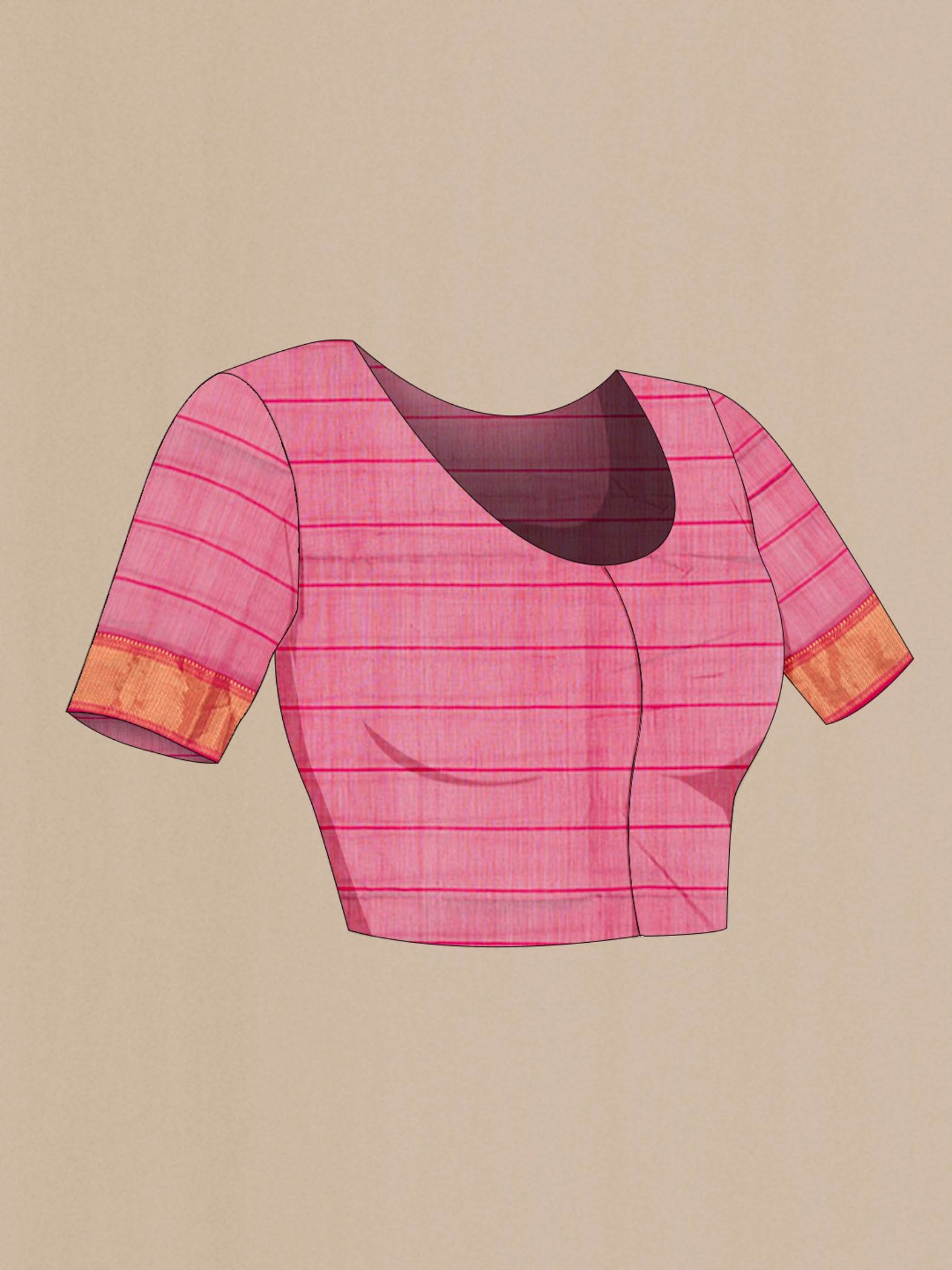 blouse closeup