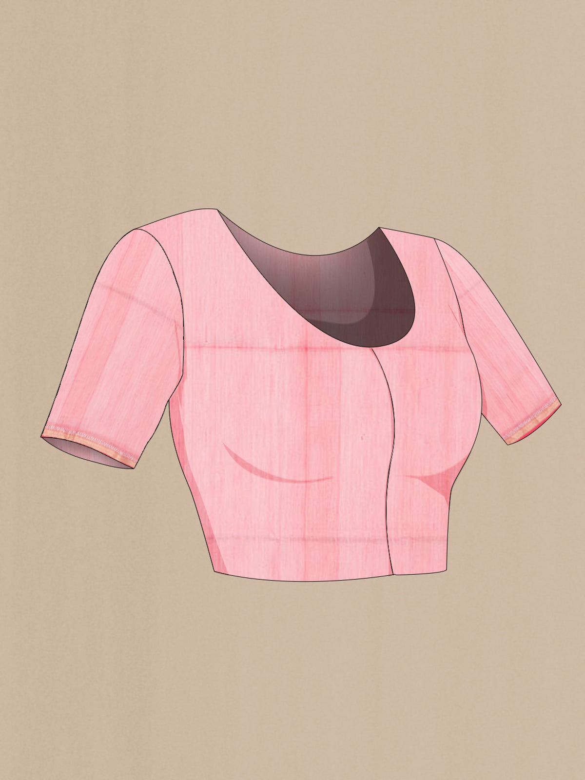 blouse closeup