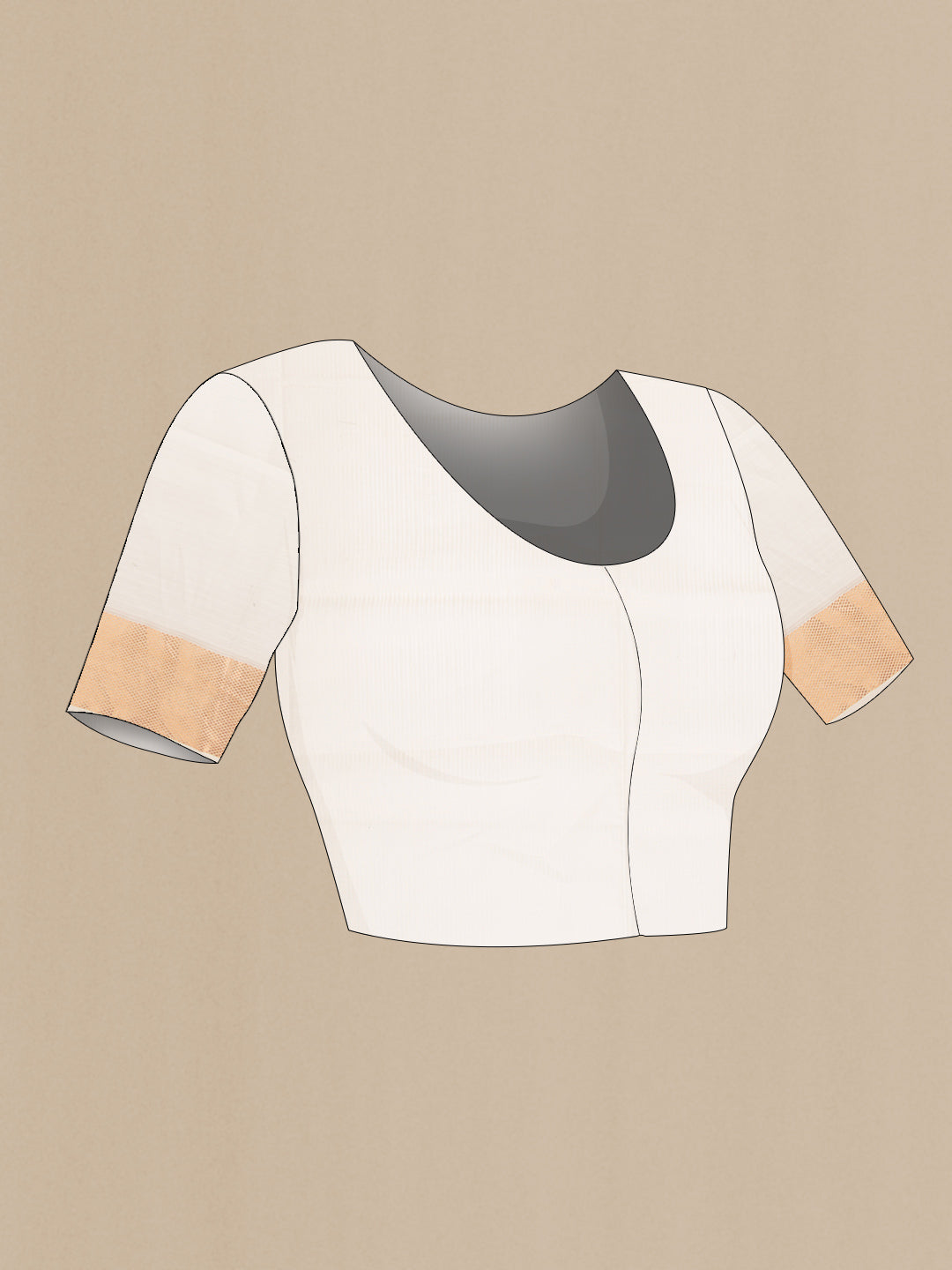 blouse closeup