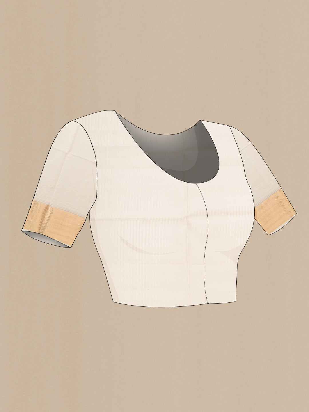 blouse closeup
