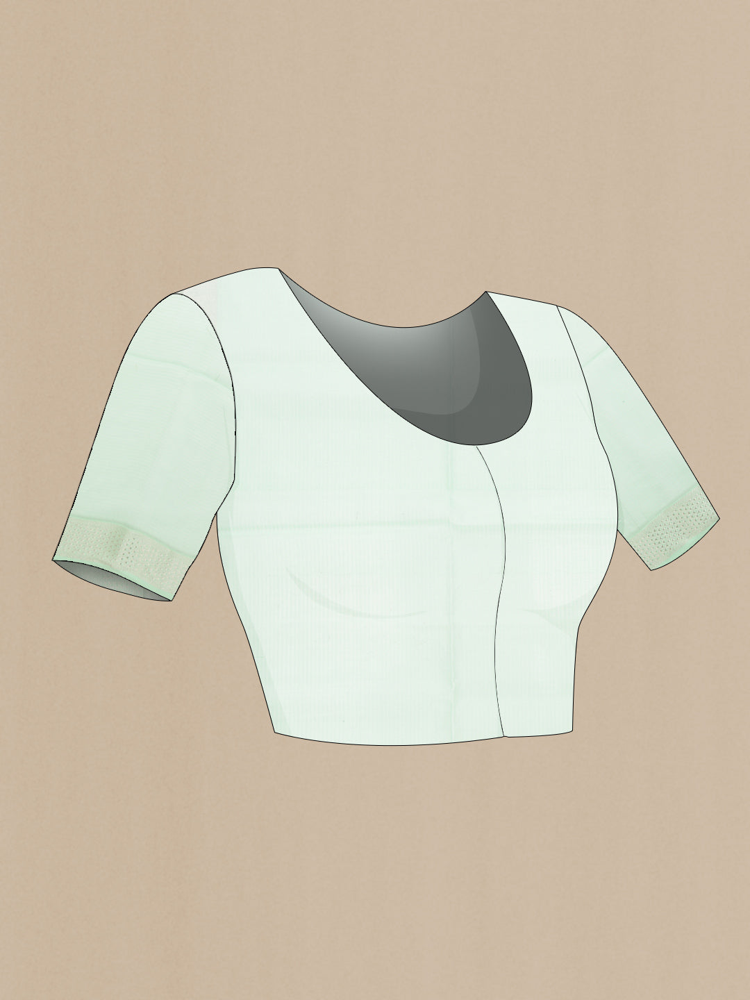 blouse closeup