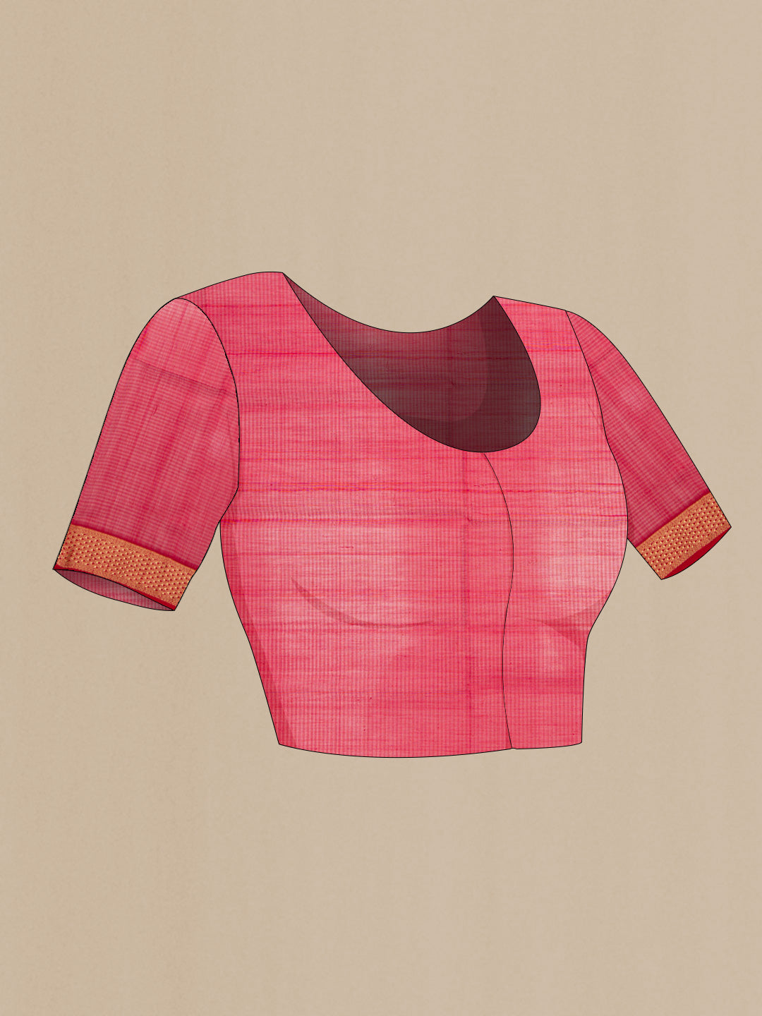 blouse closeup
