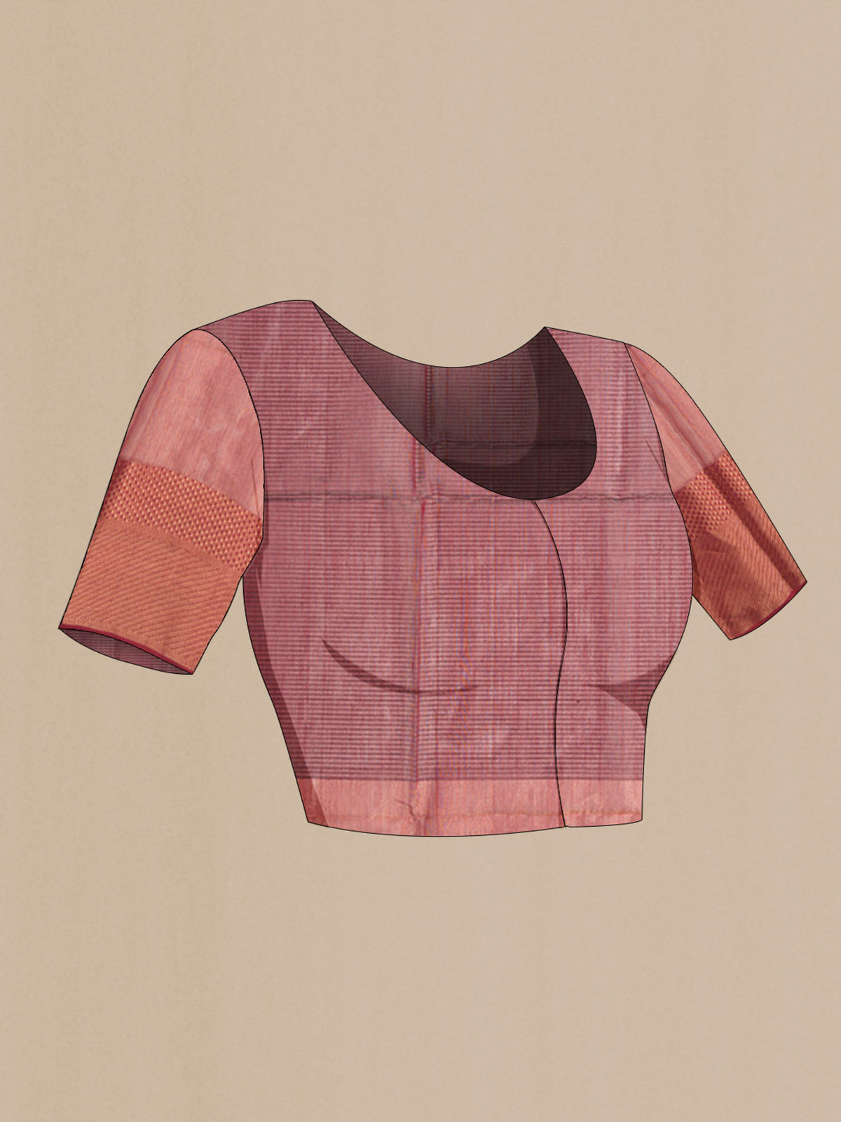 blouse closeup