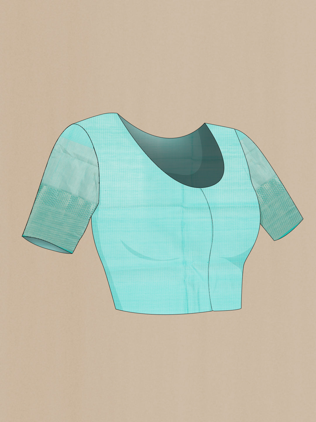 blouse closeup