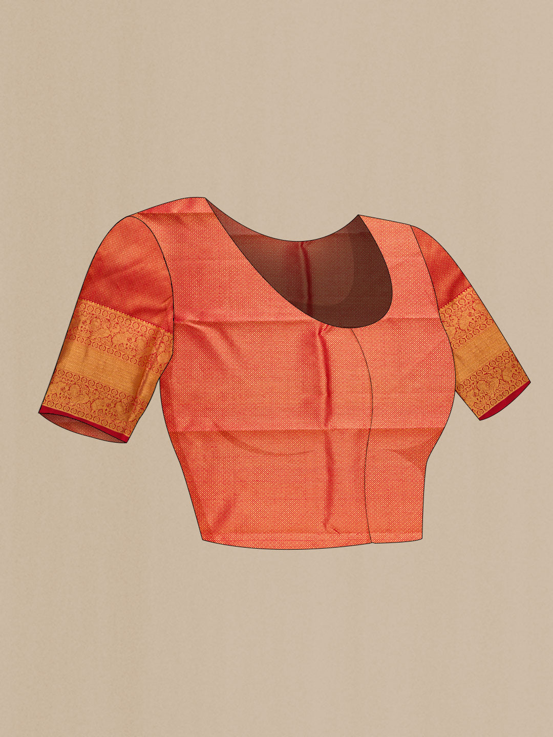 blouse closeup