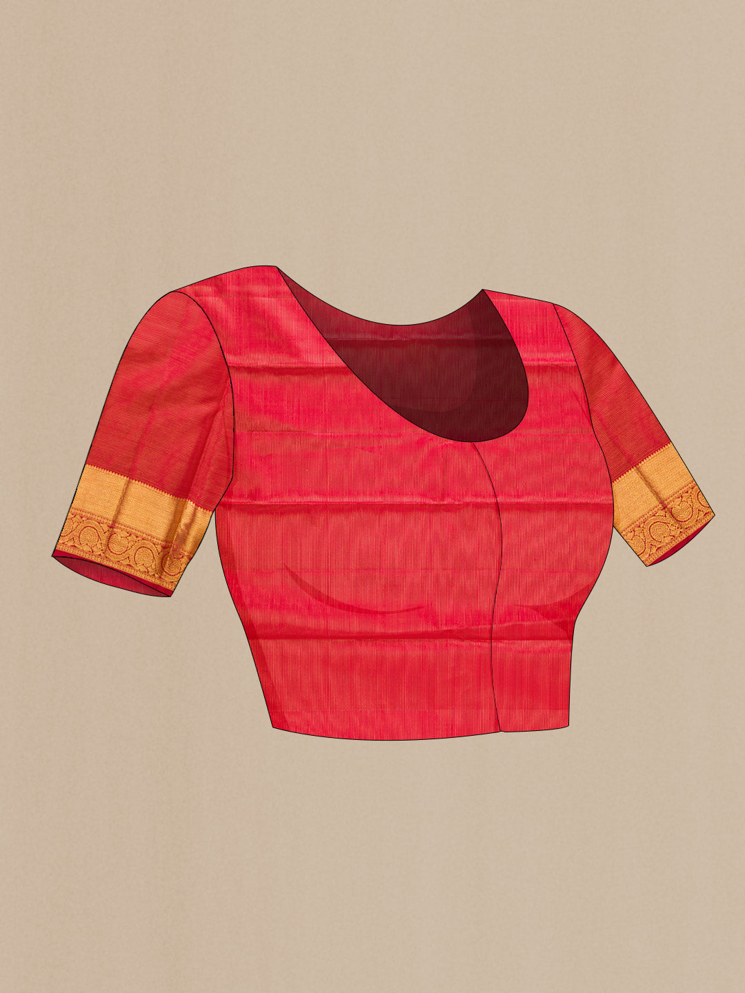 blouse closeup