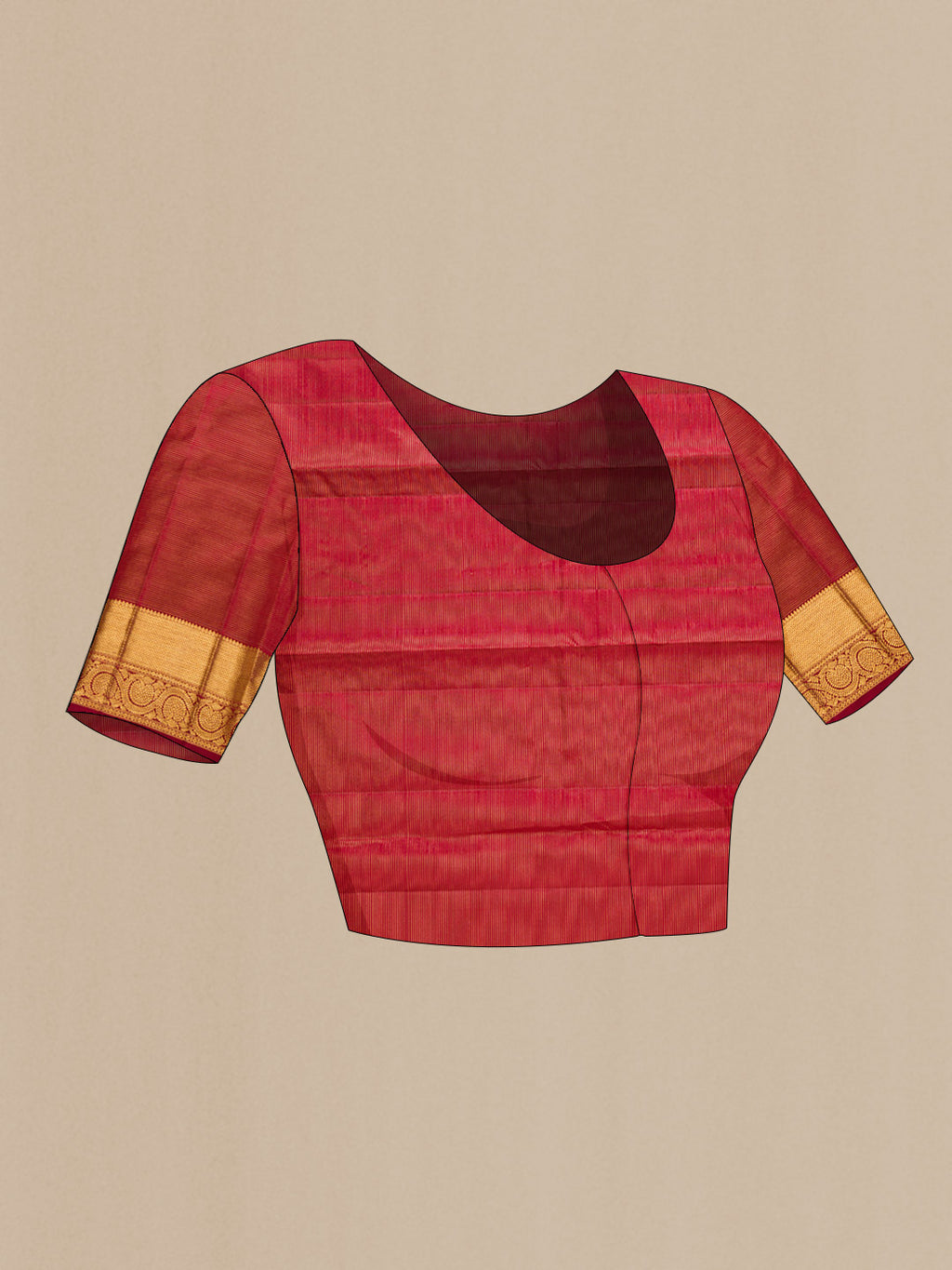 blouse closeup