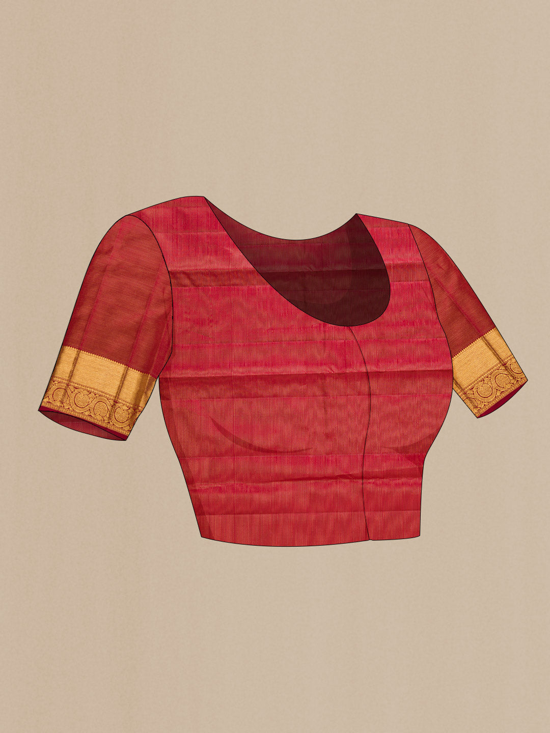 blouse closeup