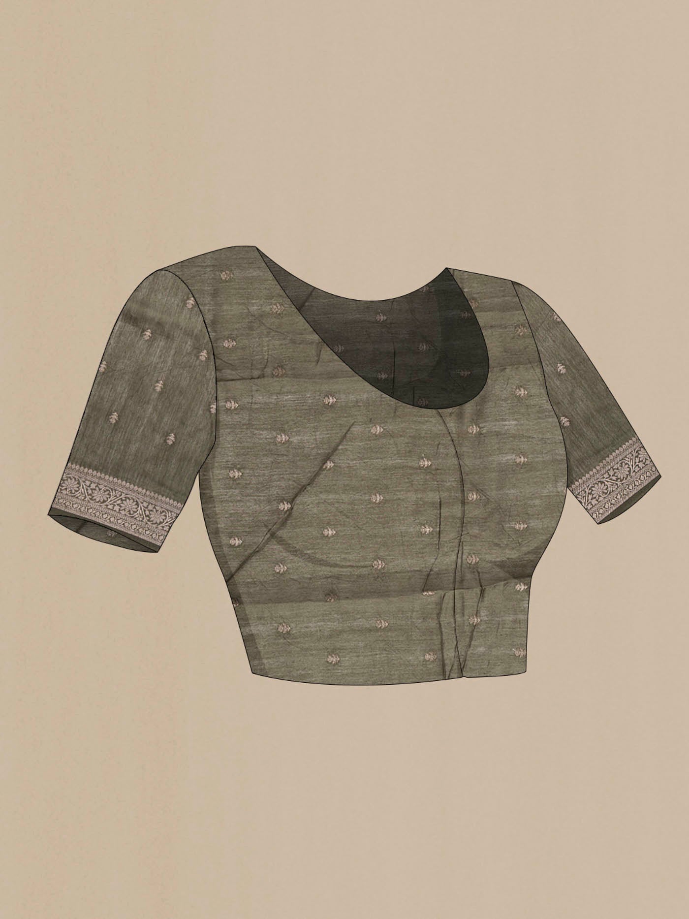blouse closeup